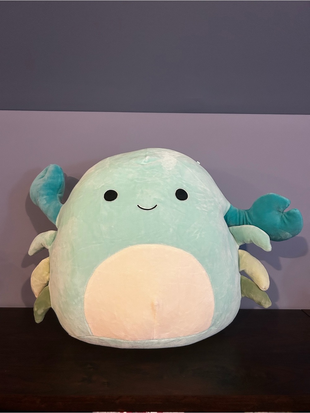 Squishmallow Crab